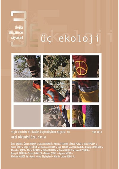 Üç Ekoloji / Doğa, Düşünce, Siyaset Yeşil Politika ve Özgürlükç N11.1347