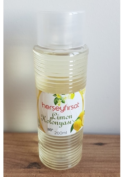 Herşeyfırsat 80 Derece Limon Kolonyası 200 ML