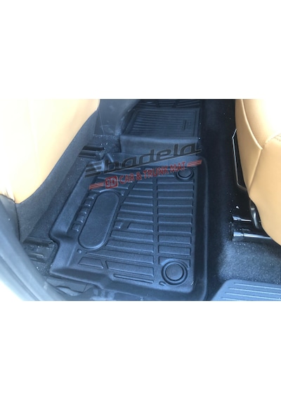 Nissan X-trail Xtraıl 2022-2025 3d Havuzlu Paspas Kokusuz Sıfır