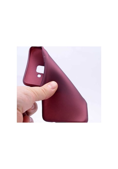 Samsung Galaxy Uyumlu A8 Plus 2018 Kılıf Soft Mat Premier Case