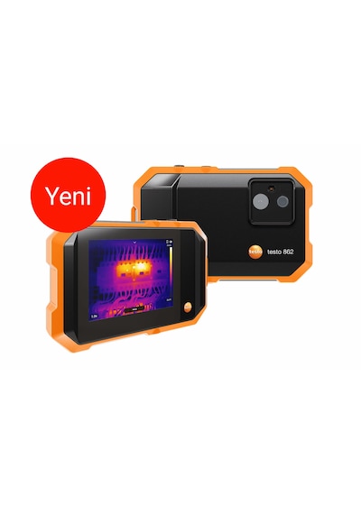 Testo 862-1 - Cep Tipi Termal Kamera 160 X 120 Piksel