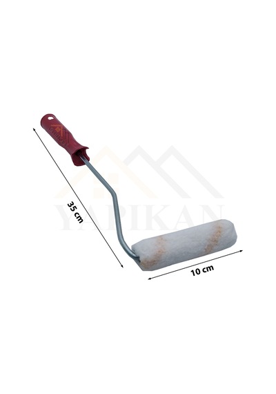 Yapıkanyapımarket Parmak Rulo Kalorifer Rulosu + 5 Adet Parmak Rulo Yedeği Yedek Yapıkan Set-008