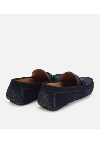 Hotiç Erkek Süet Deri Lacivert Toka Detaylı Günlük Loafer 02ayh319360a680 02ayh319360a680