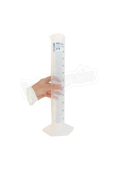 500ml Plastik Mezür Mavi Skala