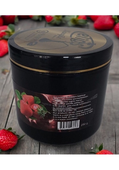 Elips Çilek Kokulu Nargilemelası Bitkisel 250g