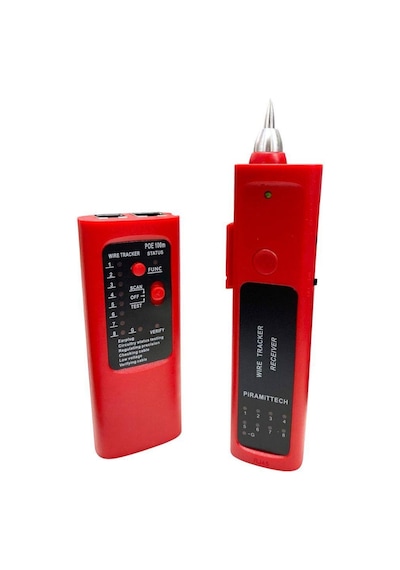 Rose Bs-801 Rj11/rj45 Ağ Test Cihazı Kablo Bulucu
