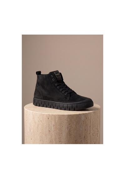 Bafaş Ayakkabı 038601 Siyah Bilekli Erkek Sneaker