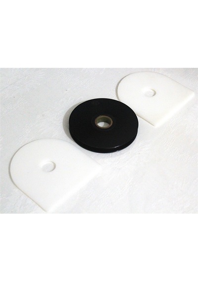 110 Mm Yat Tekne Makarası Rulmanlı Halat Kılavuz Makara 3 Parça