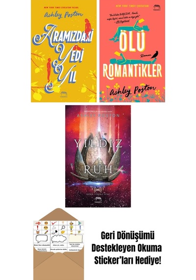 Aramızdaki Yedi Yıl + Ölü Romantikler + Yıldız Ruh Demir Yürek 2. Kitap