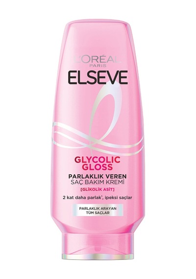 Elseve Glycolic Gloss Parlaklık Veren Bakım Kremi 250 Ml - 5 Adet Tarı