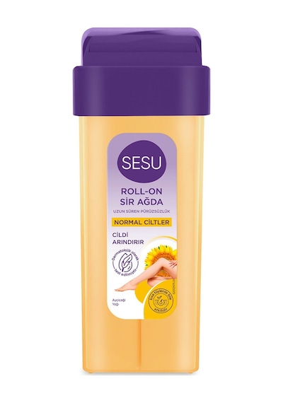 Sesu Roll-on Sir Ağda Normal Ciltler 100 Ml - 5 Adet Tarı