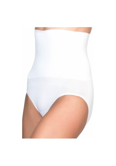 Beyaz Mı Emay 2029 Masajlı Double Slip Korse Beyaz