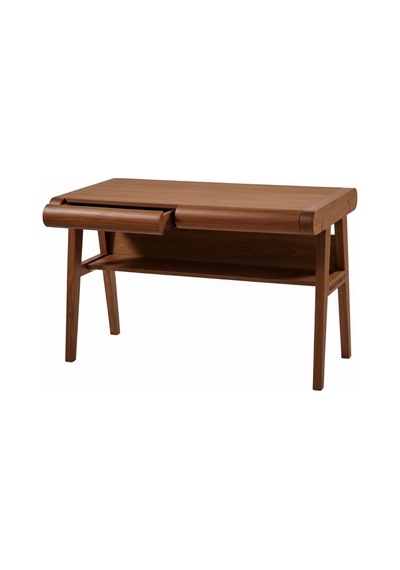 Masifart Fido 120 Cm Ceviz Spor Çalışma Masası Diğer