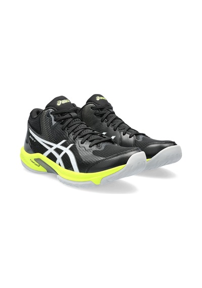 Asics BEYOND FF MT Siyah Erkek Voleybol Ayakkabısı 1071A095-001 Siyah
