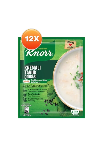 Kremalı Tavuk Çorbası 65 Gr