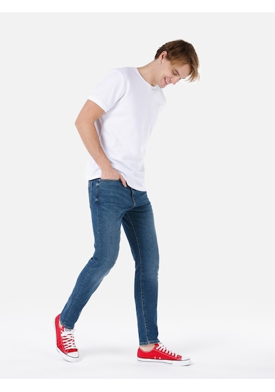 Colin's Colins Mavi Erkek Pantolon Cl1068710 Q1.v1 Dn43326 DENİM
