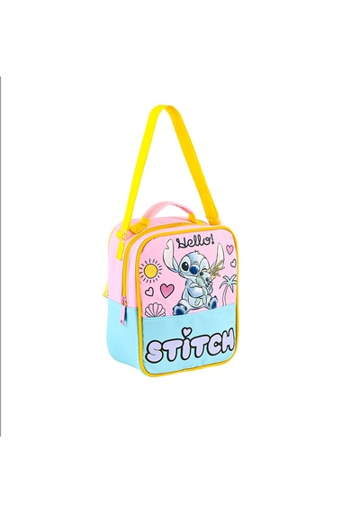 Disney Stitch Rox My World Beslenme Çantası 17831 Çok Renkli
