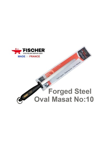 Fischer Oval Masat 20 CM Eco Forged Steel No 8 Vakumlu H1020