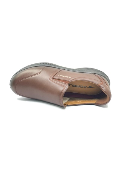 Forelli Nexus Hakiki Deri Ortopedik Comfort Erkek Casual Ayakkabı Taba