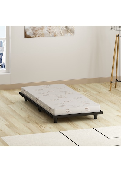 Fermuarlı Ortopedik Sünger Yatak 80 x 180 x 10 CM