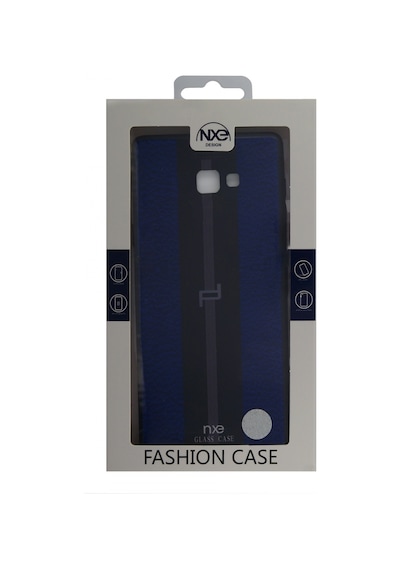 Nxe Design Samsung Galaxy J4 Plus Uyumlu Arka Koruma Arka Koruma Kılıf - Mavi Mavi