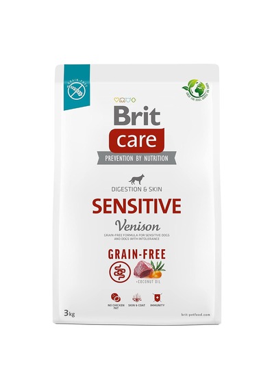 Care Grainfree Köpek Kuru Maması, Tahılsız Hassas, 3 Kg