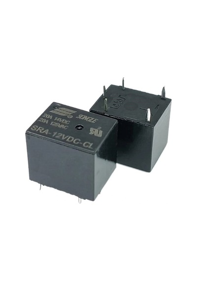 Songle 12v Gaz Rölesi Sra-12vdc-cl T74 Gas Relay