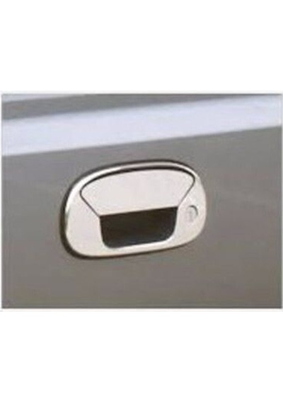Fiat Doblo 2000-2010 Model Arası Krom Bagaj Açma Çerçevesi