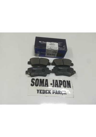 Accent Blue11-18 Elentra 11-20-i20 14-21 Arka Fren Balata 583021r