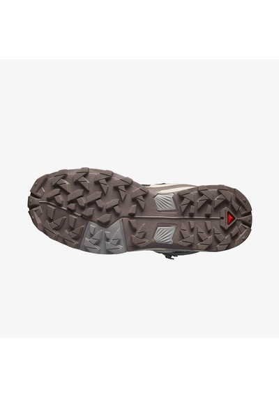 Salomon X Ultra 5 Mid Gore-tex Kadın Gri Bot L47854900 Gri