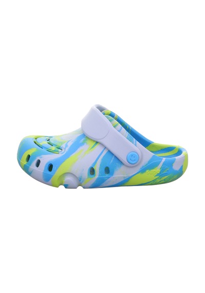 Superfit Splash C Çocuk Terlik - Mavi Yeşil 000990-8400