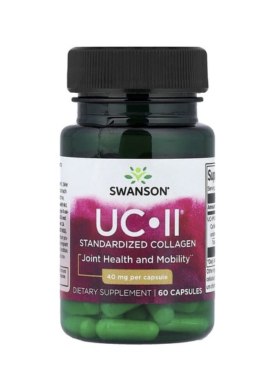 Swanson Vitamins, Uc-ıı Standardised Collagen, 60 Capsules