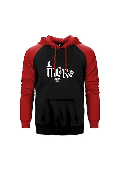 My Chemical Romance Eeturn Code Kırmızı Renk Reglan Kol Kapşonlu Sweatshirt Kırmızı My Chemical Romance Eeturn Code Kırmızı Renk Reglan Kol Kapşonlu Sweatshirt Kırmızı