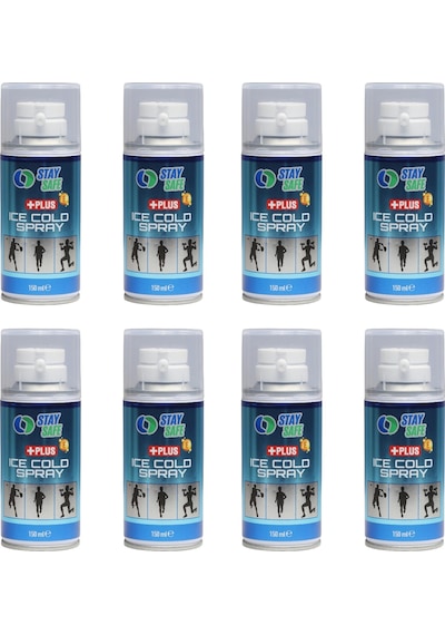 Stay Safe Soğutucu Sprey 8 x 150 ML