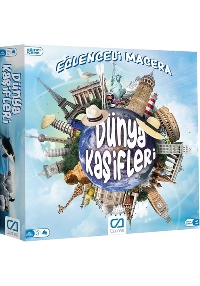 Ca Games Dünya Kaşifleri Eğlenceli Macera