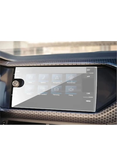 Volkswagen T-cross 8 İnç Multimedya Uyumlu Tek Tuş 9h Nano Ekran Koruyucu