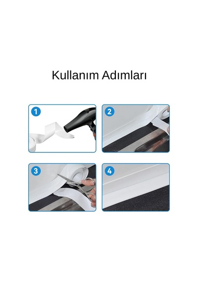 Siolanzi Su Sızdırmaz Lavabo Kenar Bandı 3.2 Metre Beyaz