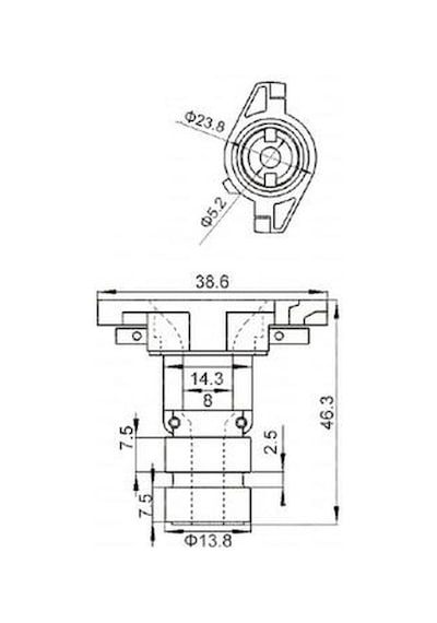 Alternatör Rotor Bakırı Bosch Tipi İçten Soğutmalı 150 A