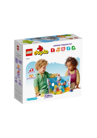 LEGO® Duplo 10972 Vahşi Okyanus Hayvanları 32 Parça