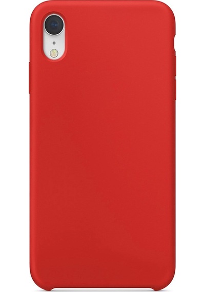 Apple Uyumlu iPhone XR Kilif Iç Kadife Tam Koruma Silikon Lansman 513107165