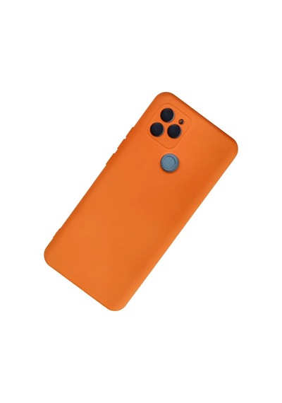 General Mobile Gm 21 Kılıf Nano İçi Kadife Silikon - Turuncu 0.2M-Çok Renkli