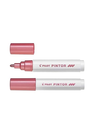 Pılot Pintor M - Metalik Pembe