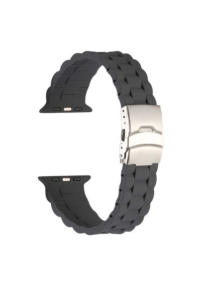 Apple Uyumlu  42mm Krd-72 Silikon Kordon