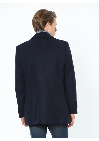 Plt8206 Dewberry Erkek Palto-lacivert Lacivert