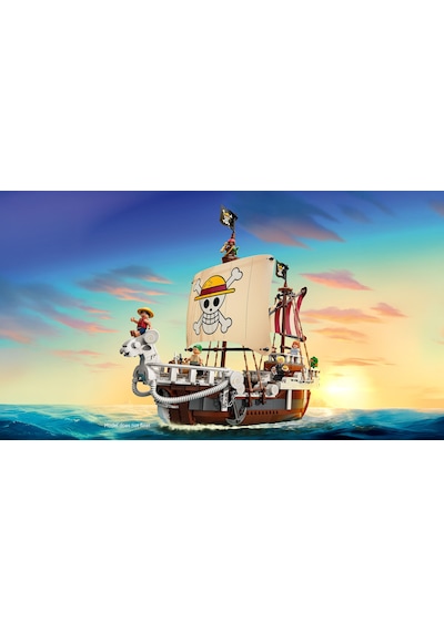 LEGO® ONE PIECE Going Merry Korsan Gemisi 75639 - 10 Yaş ve Üzeri Çocuklar için 5 Anime Minifigürü İçeren Yaratıcı Oyuncak Yapım Seti (1376) LEGO® ONE PIECE Going Merry Korsan Gemisi 75639 - 10 Yaş ve Üzeri Çocuklar için 5 Anime Minifigürü İçeren Yaratıcı Oyuncak Yapım Seti (1376)