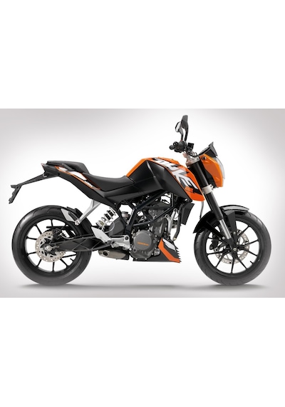 Kappa A7701A Ktm Duke 125-200-390 11-16 Rüzgar Siperlik Bağlant