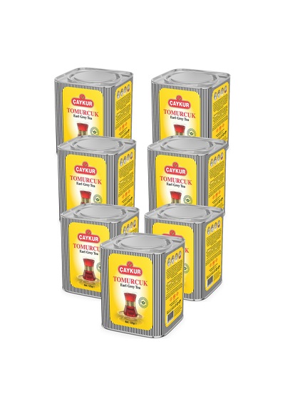 Tomurcuk Kokulu Dökme Çay 125 Gr. Yedili Paket