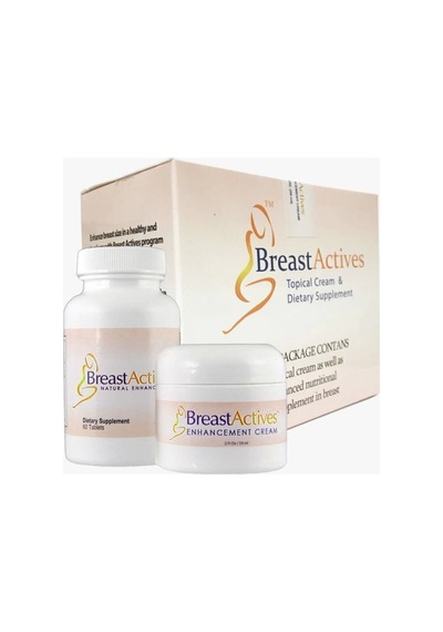 Breastactives Göğüs Şekillendirici, Dikleştirici, Bakım Seti - Seçenek 2