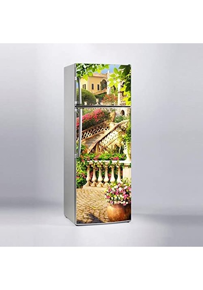 Buzdolabı Sticker Kaplama Dolap Kaplama Etiketi 3d Bahçe Balkon Diğer