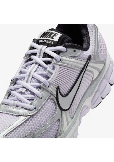Nike Zoom Vomero 5 Womens Sneaker Reflektörlü Kadın Günlük Spor Ayakkabı Mor Mor